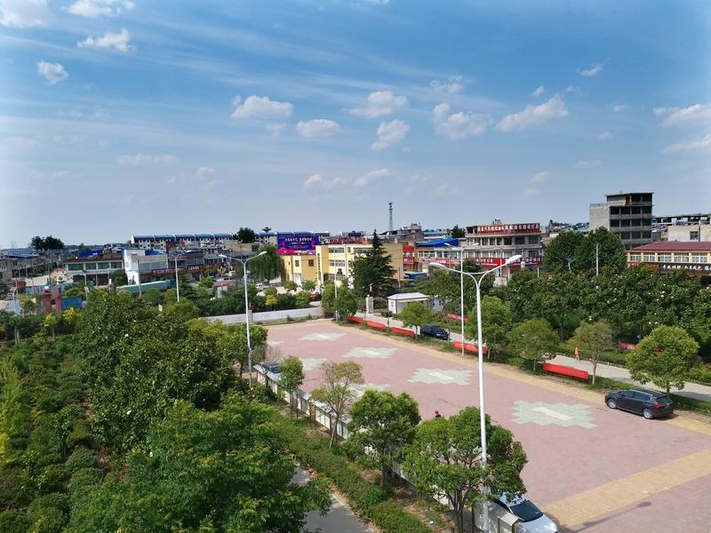 冯庙镇镇区绿化建设成效明显_灵璧县人民政府