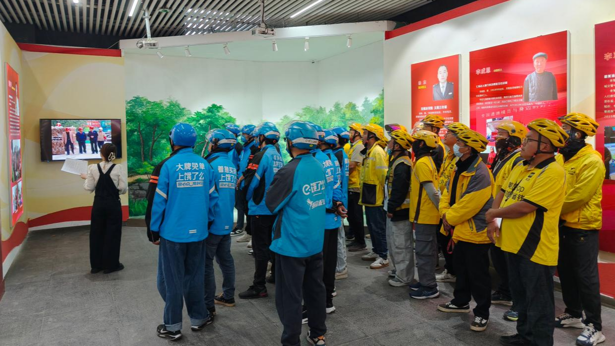 灵璧县：感悟好人精神 传递城市温暖