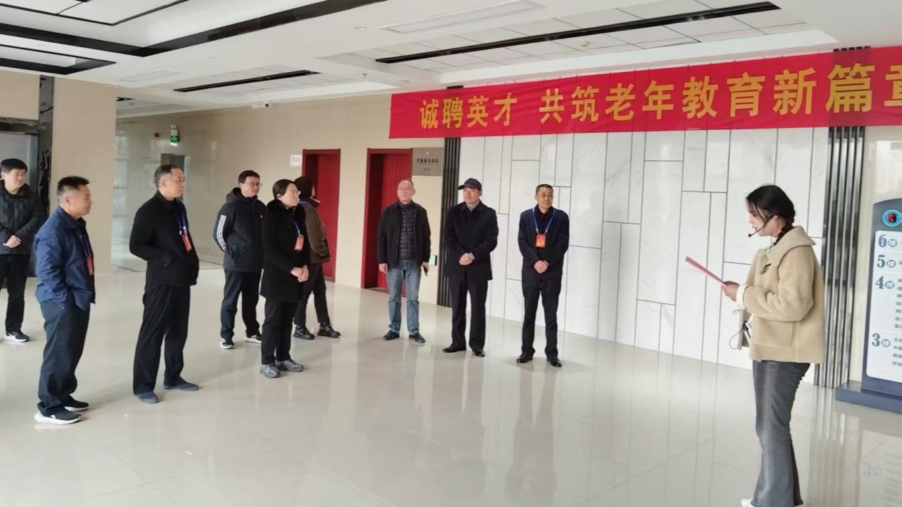 灵璧县人大常委会视察民生实事实施情况