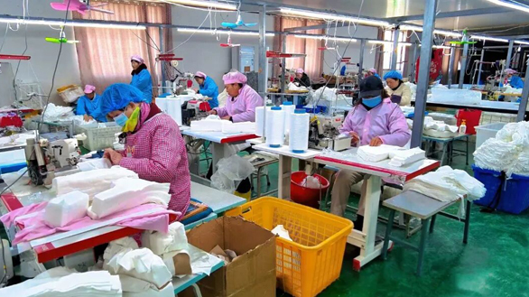 四中全会精神在基层丨大庙镇殷庄村：“微工厂”筑起家门口的“共富梦”