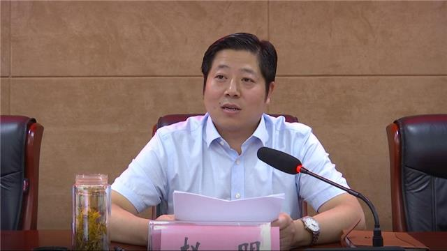 赵明指出,今年是"打赢污染防治攻坚战"的收官之年,蓝天保卫战已进入