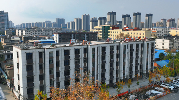 四中全会精神在基层丨灵璧：老旧小区“焕新颜” 民生实事暖民心