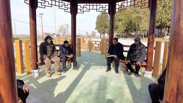 四中全会精神在基层丨灵璧县：“莲心亭”连民心 讲好基层善治故事