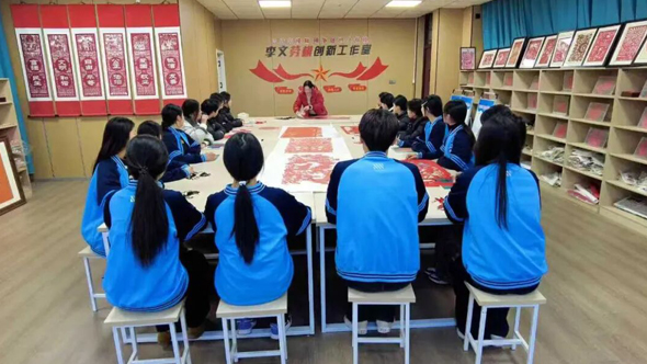 四中全会精神在基层丨灵璧：以校园传承创新 激发非遗文化新活力