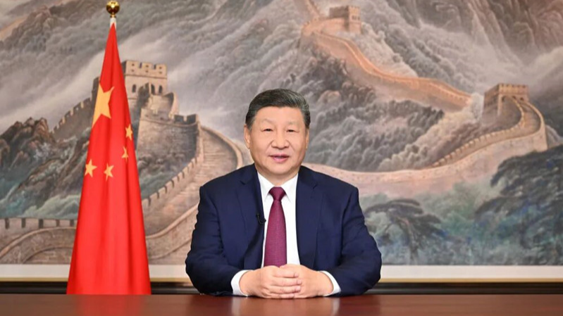 国家主席习近平发表二〇二六年新年贺词