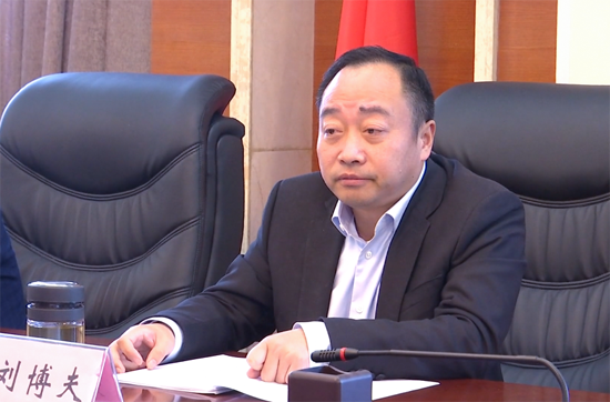 规划工作汇报会,县委书记刘博夫,县委常委,常务副县长武云峰出席会议