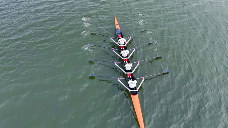 【皖美十六运 加宿向未来】劈波斩浪备战“省运”  灵璧县水上运动队健儿挥桨新汴河