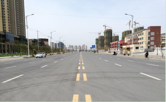 灵璧城区路网建设工程加速推进_灵璧县人民政府