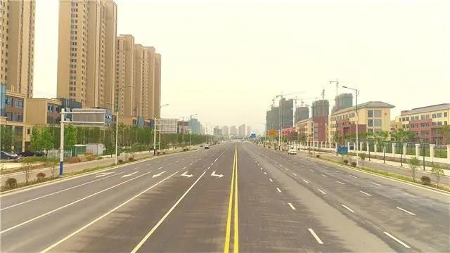 【实干灵璧】道路改造提升 打造大美灵城_灵璧县人民政府