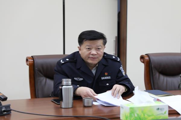 李新建常务副局长到我局督导检查信访攻坚等重点工作