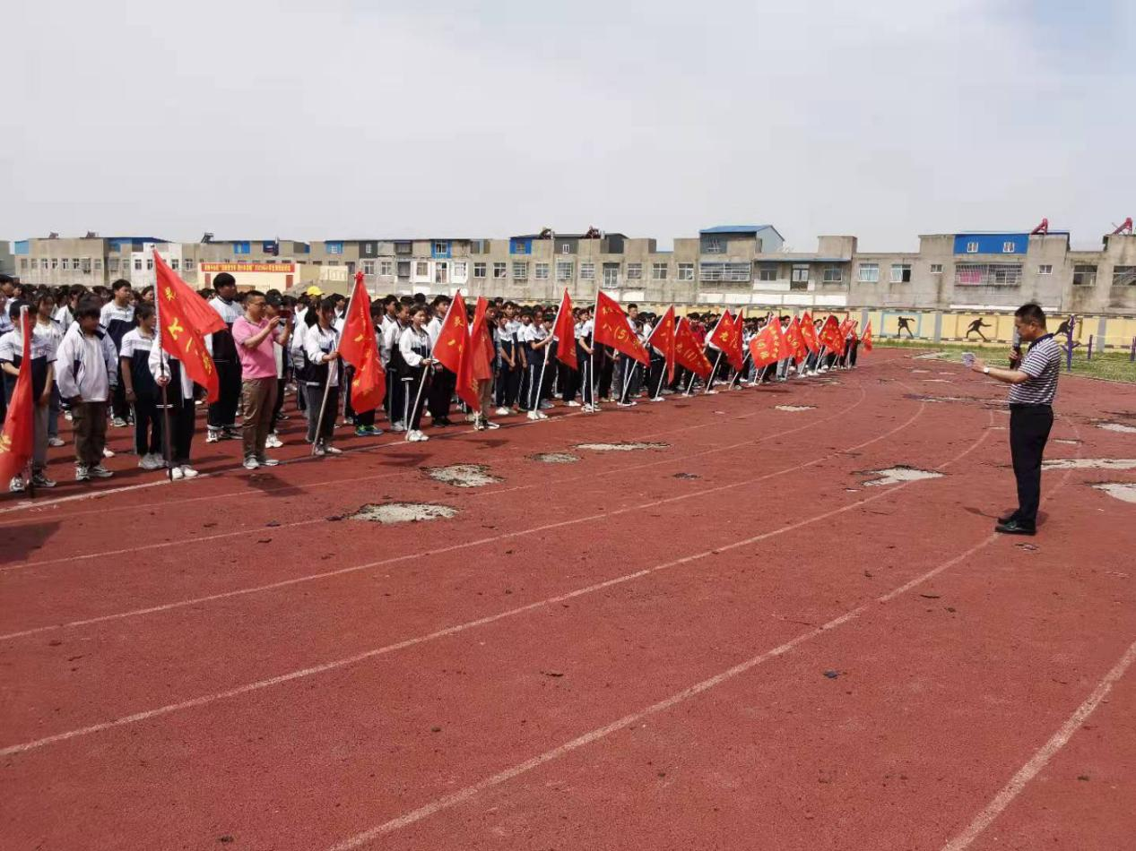 灵璧县黄湾镇中学多措并举努力构筑防溺水校园安全网