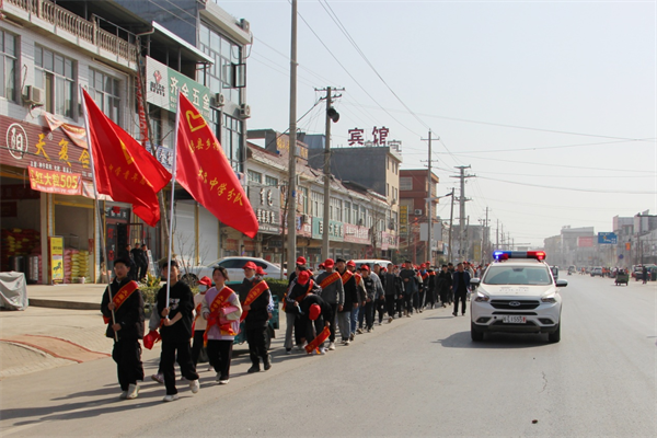 灵璧县大庙镇街道整治小切口推动民生大提升