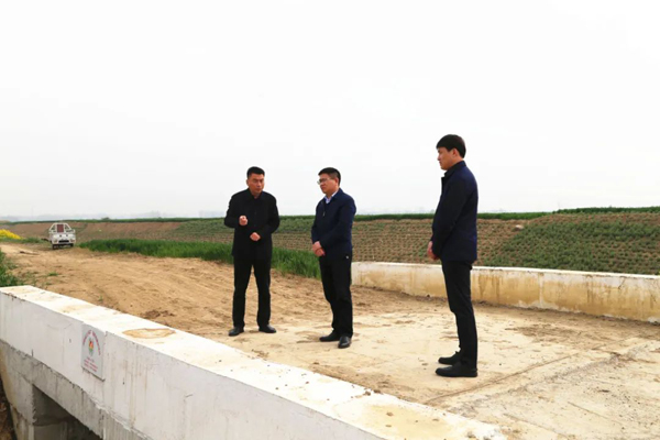 蒋小虎督导十四届县委第二轮巡察工作