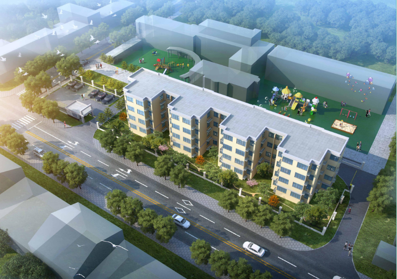 灵璧县冯庙中学教师周转房建设项目简介