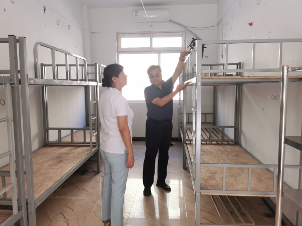 晋军实地督导林长制落实,食品安全和学校秋季开学准备工作_灵璧县人民