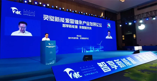 时志远会见出席2023世界制造业大会—灵璧新能源暨轴承产业发展论坛嘉宾